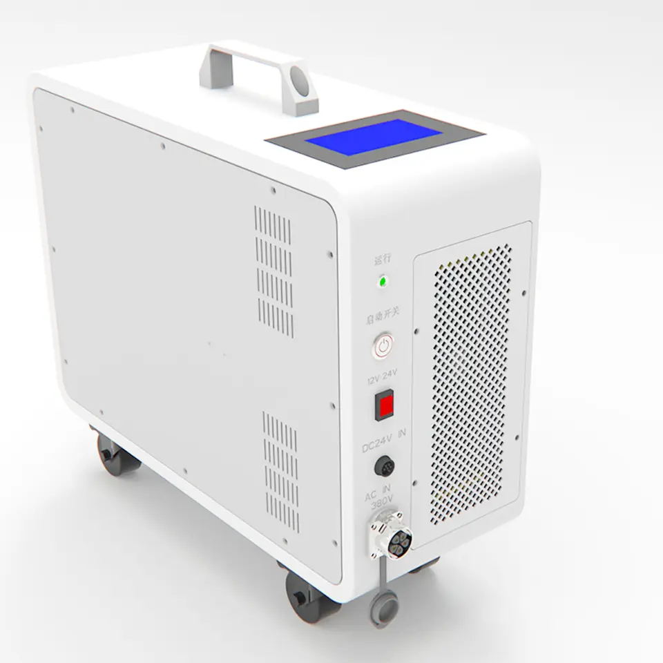 g2v 20kw 4.3“触摸屏屏幕DC Portable Charger wheels